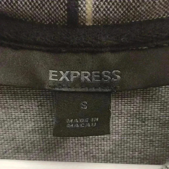 Express men's stripe polo‎ size small - Picture 3 of 4
